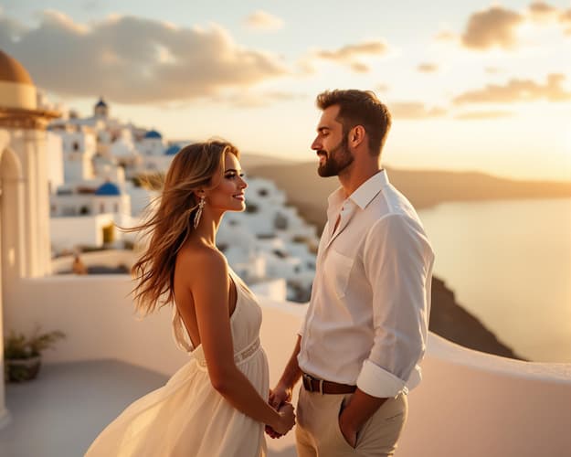 Image - Honeymoon in Santorini | Splendid Sunsets and Romance