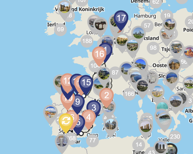 Image -  Autorondreis grote tour Spanje