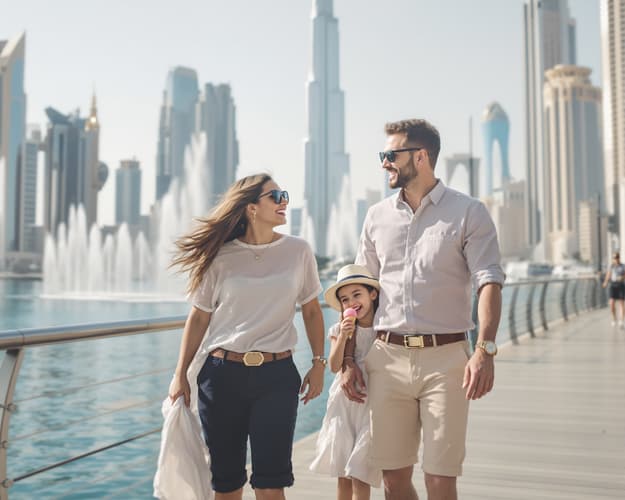 Image - Sejur de familie Dubai 3 adulti & 1 copil, UAE