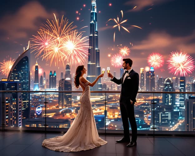 Image - Réveillon du Nouvel An à Dubaï 2026, EAU