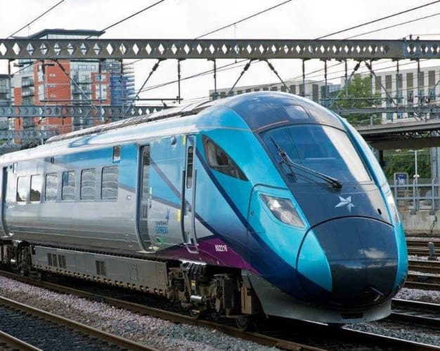 Image - From Liverpool to Manchester by train 