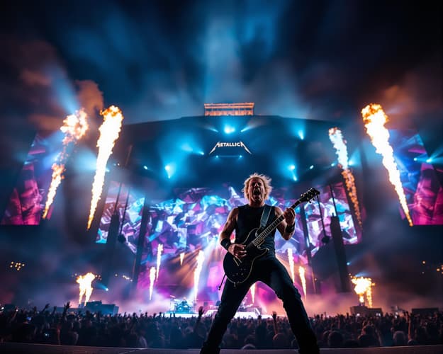 Imagine - Concert Metallica | Atena, Grecia