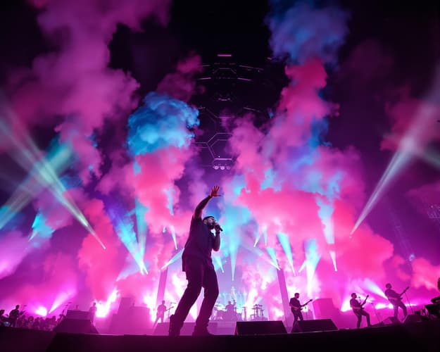 Imagine - Concert Deftones | Brussels, Belgia