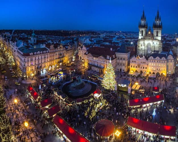 Image - Christmas in Prague, Czech Republic