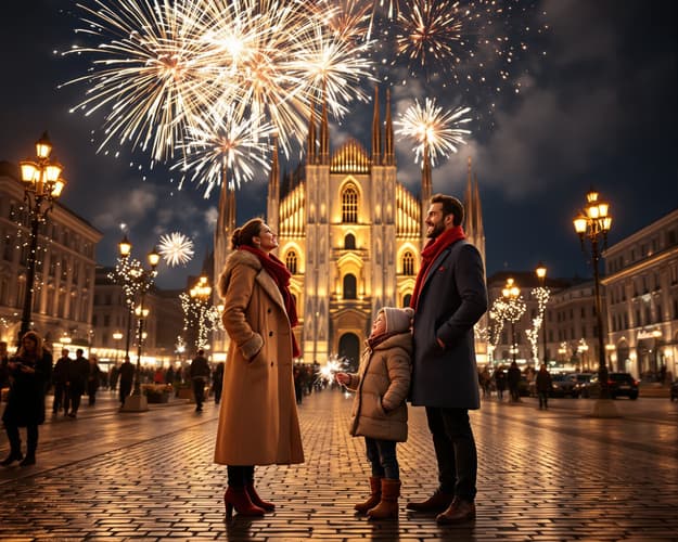 Image - Revelion Milano 2026 | 2 adulți și 1 copil 