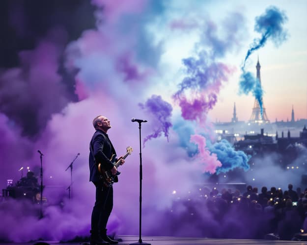 Imagine - Sting - Paris, France