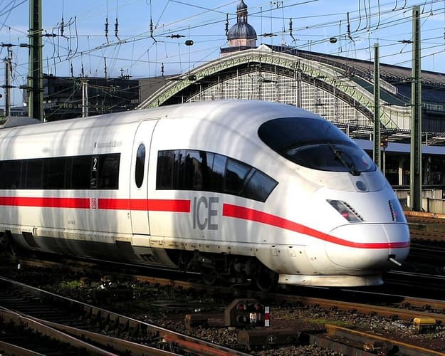 Image - From Geneva to Berne By train