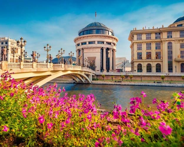 Image - Trip to Skopje with a flight from Zagreb in May