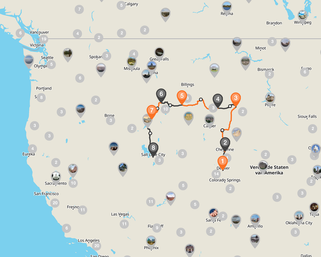 Beeld - Fly & Drive  Denver-Salt Lake City