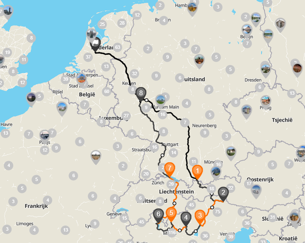 Image -  Autorondreis meren en Dolomieten