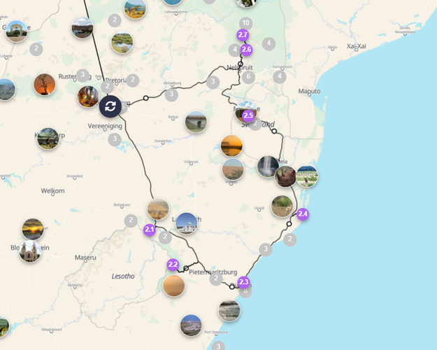 Beeld -  Ontdek het prachtige Zuid-Afrika