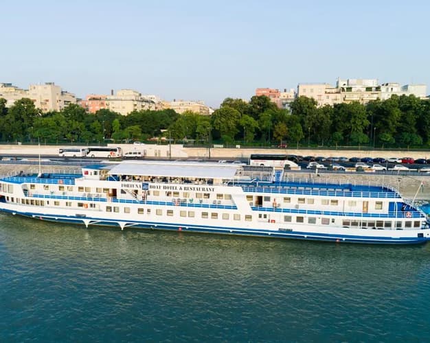 Immagine - Fortuna Boat Hotel*** Budapest