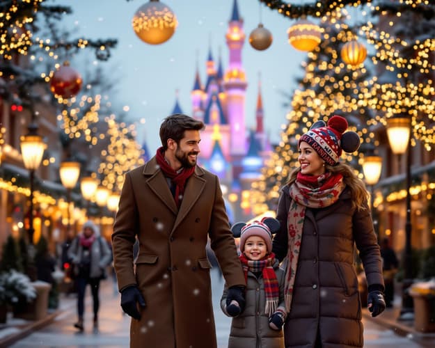 Image - Christmas at Disneyland® Paris 2025