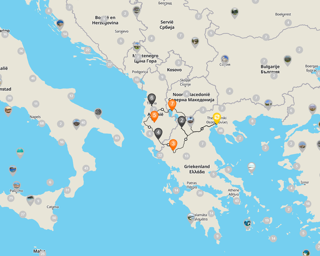 Beeld -  Fly & Drive Griekenland, Albanië & Noord-Macedonië