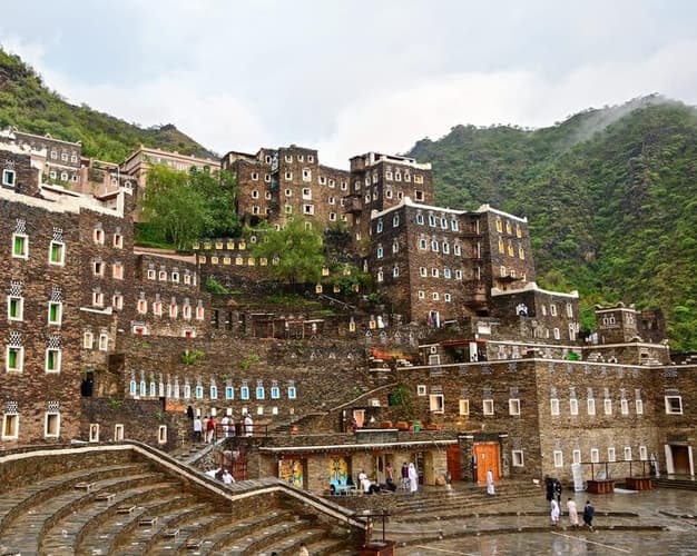 圖像 - 10 Days. Umrah & Asir Highlands–Madinah➤Makkah➤Abha➤Jeddah