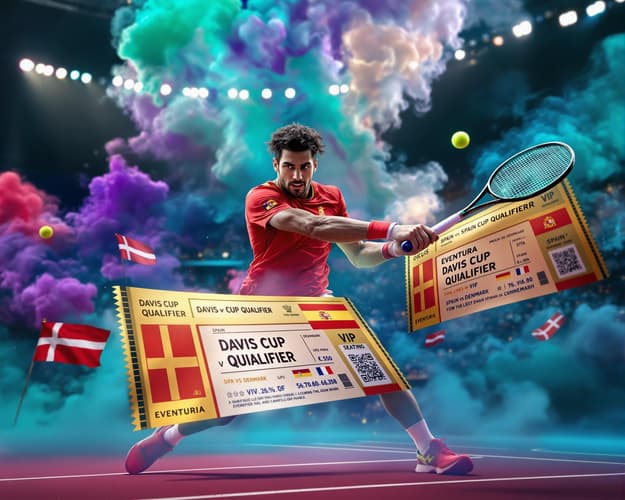 Imagine - Bilete Meci Calificari Davis Cup | Spania vs Danemarca