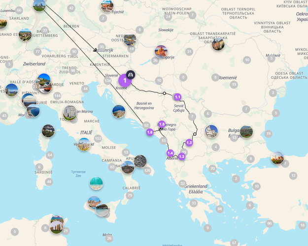 Beeld -  Fly & Drive Byzantijn