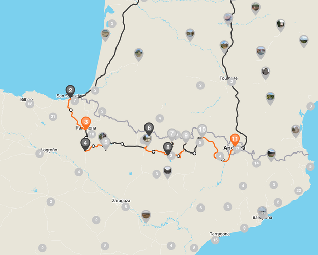 Beeld - Autorondreis Spaanse Pyreneeën 