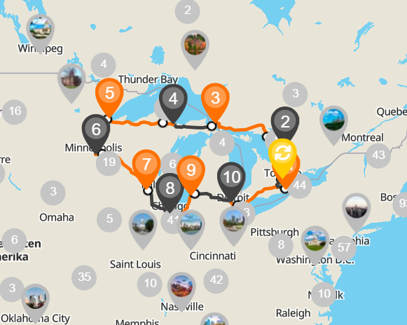 Image - Fly & Drive Great Lakes | Canada en USA 