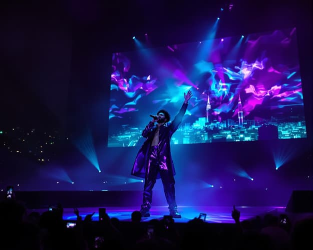 Imagine - Concert The Weeknd | London, UK
