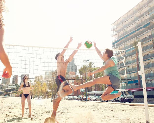 Bild -  Active holidays with sports