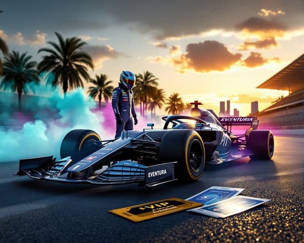 Imagine - Pachet Formula 1 | Miami Grand Prix 4*