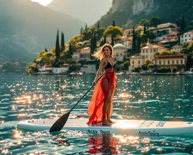 Immagine - Bellagio | Stand Up Paddle sul Lago di Como
