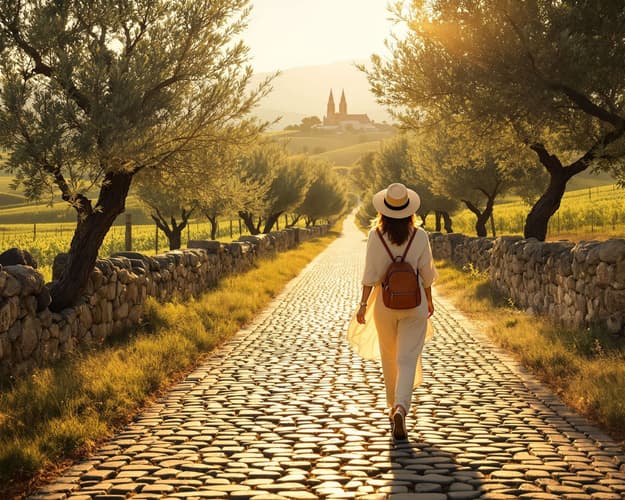 Imagen - Santiago de Compostela | Tras los Pasos de los Peregrinos de El Camino