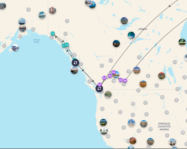 Image -  Land & Cruise Canada & Alaska