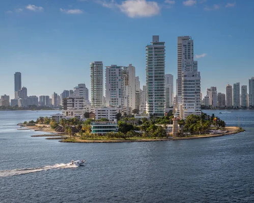 Image -  Cartagena + Bolso de mano "08 al 11dic".