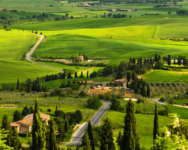Billede - Tuscany, Italy