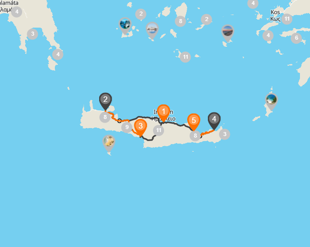 Bild - Rondreis Kreta 10 dagen kleine hotels 