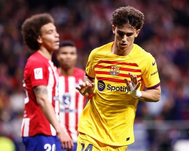 Bild - FC Barcelona vs Atletico Madrid