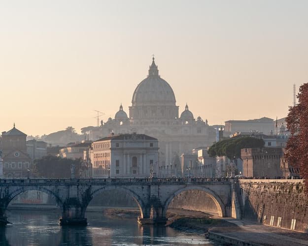 Image -  Rome and love: a fairy tale Valentine's Day