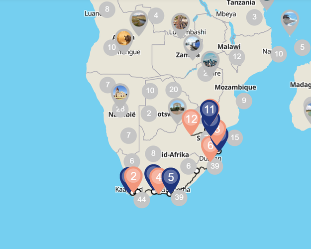 Beeld -  Fly & Drive Highlights Z-Afrika