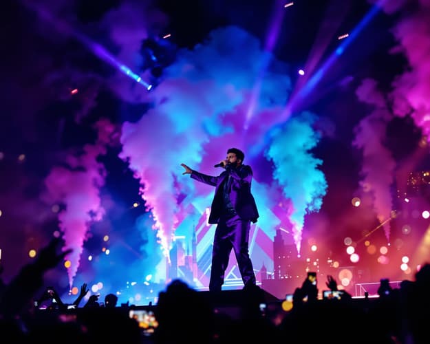 Imagine - Concert The Weeknd | Madrid, Spania
