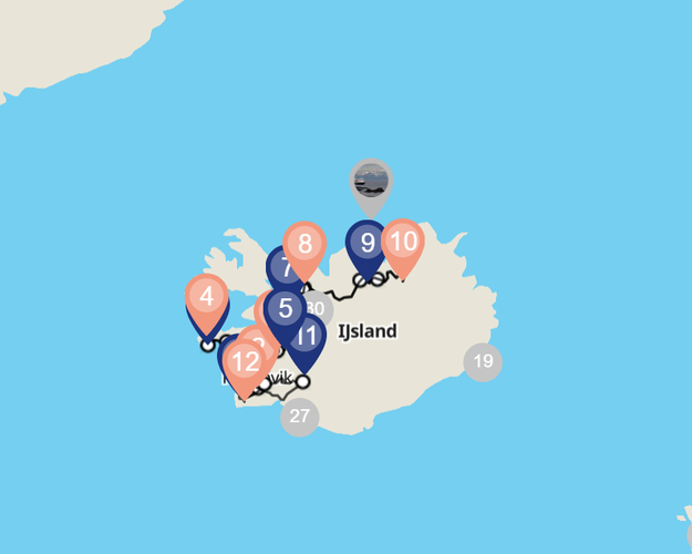 Beeld -  Fly and Drive Winter West Noord IJsland