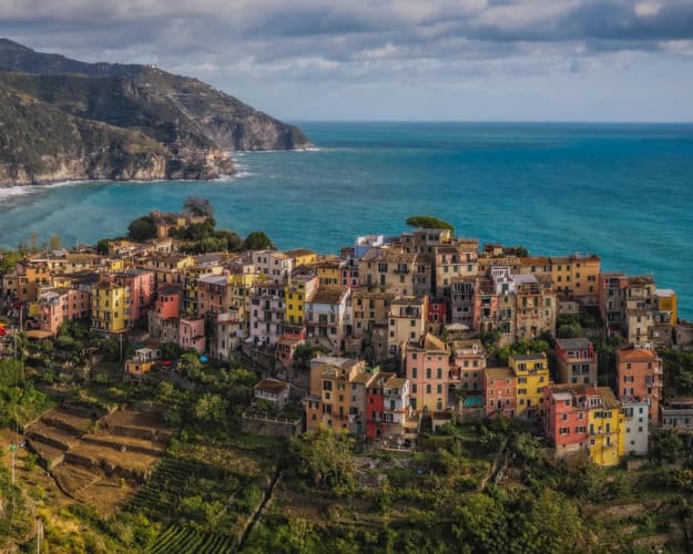 Imagen - En el Parque Natural de Cinque Terre entre naturaleza y belleza