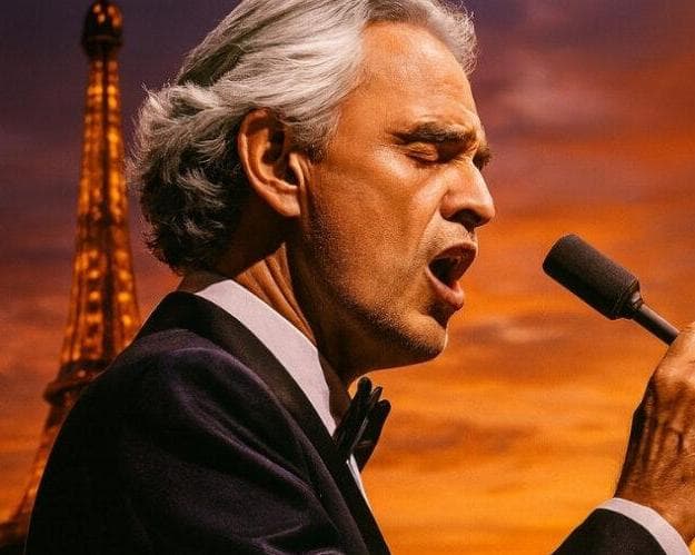 Imagen - Andrea Bocelli en París