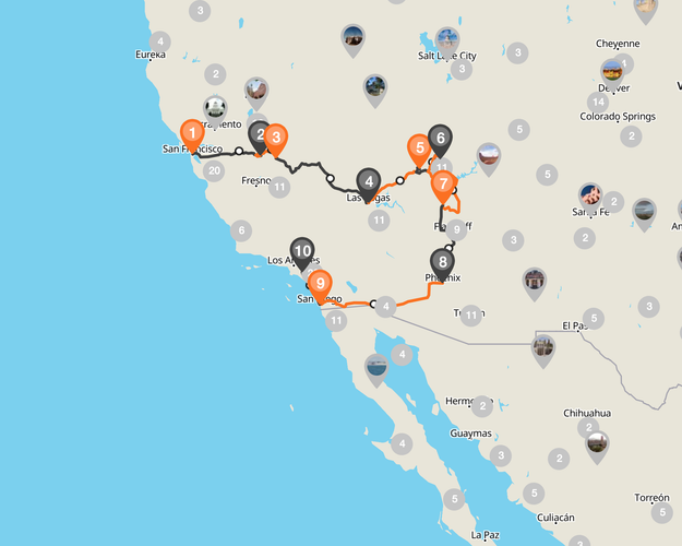 Beeld - Fly & Drive  Cowboys en Indianen | West USA