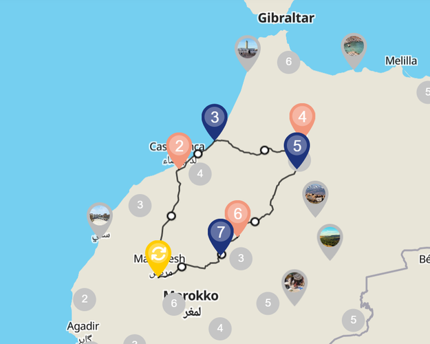 Image -  Fly & Drive Koningssteden van Marokko