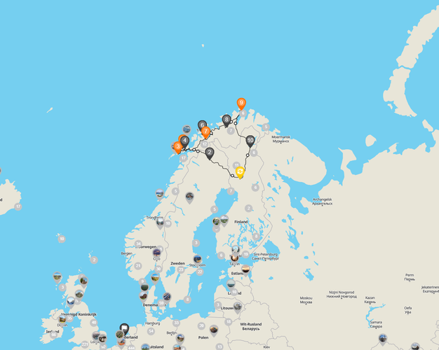 Bild -  Fly & Drive Noordkaap, Lapland & Lofoten