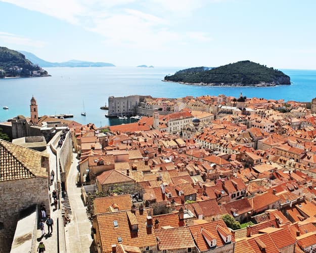 Obraz - Walking Tour and Cable Car - Dubrovnik, Croatia