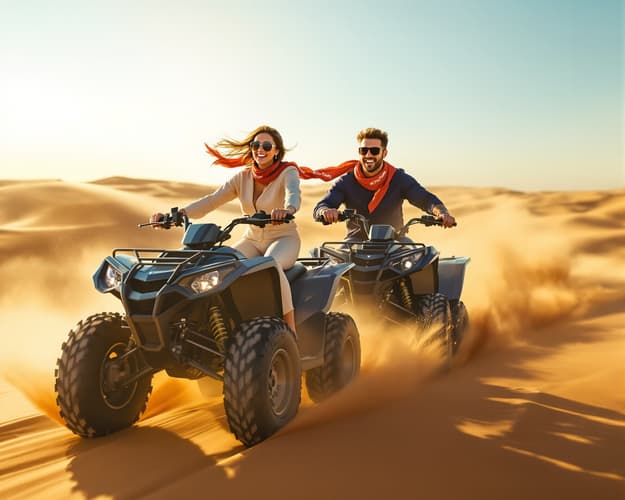 Bild - Dubai Xperience | Zwischen Luxus, Adrenalin und Orientalischen Aromen