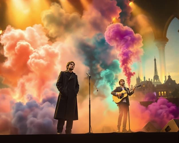 Imagine - Oasis - Paris, France