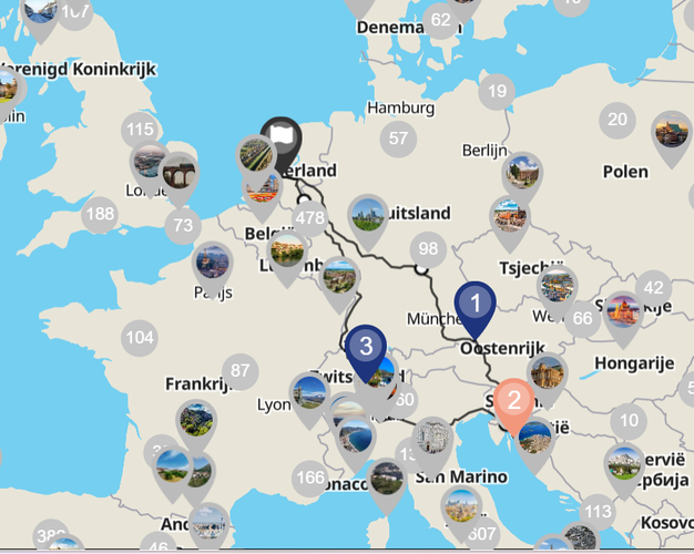 Beeld - Autoreis KRK Kroatie