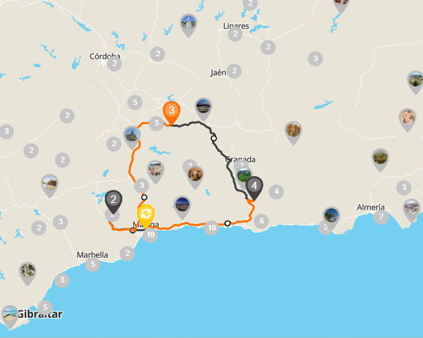 Image - Fly & Drive Andalusie 