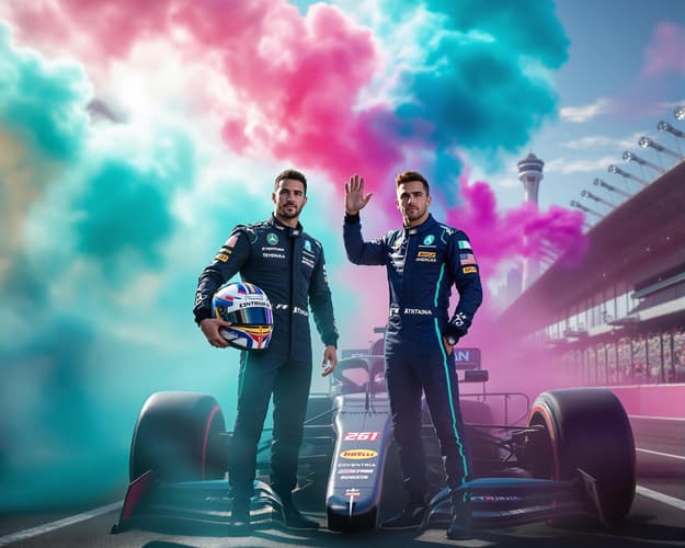 Imagine - United States Grand Prix – Pachet complet  4*