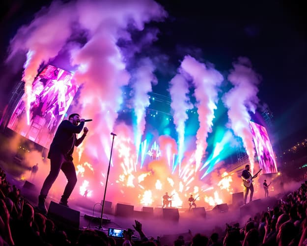 Imagine - Concert Deftones | Munchen, Germania