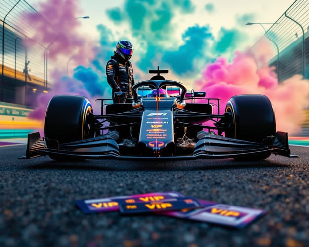Imagine - Pachet Formula 1 | Las Vegas Grand Prix 5*